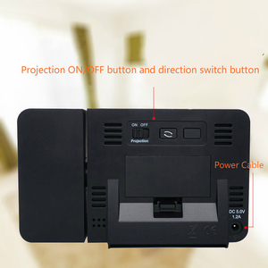 Настенные настольные часы с подсветкой - Product Image 6