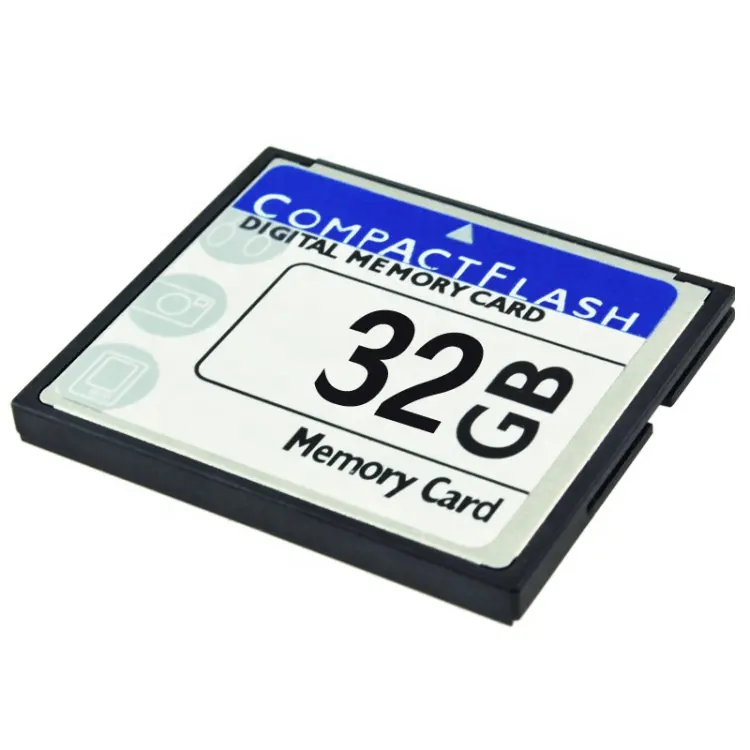 OEM بطاقة الذاكرة 32 جيجابايت عالية السرعة 8GB ذاكرة فلاش مدمجة CF بطاقات كاميرات رقمية