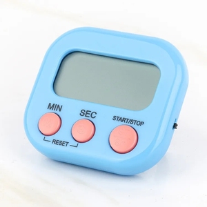 LCD digitale cucina conto alla rovescia grandi cifre suono forte allarme supporto magnetico interruttore per gioco di cucina esercizio ufficio - Product Image 3