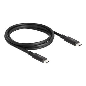 Delock USB4 40 Gbps kabel koaxial 1,2M USB PD 3.1ขยายช่วงพลังงาน240 W (919946321181) - Product Image 1