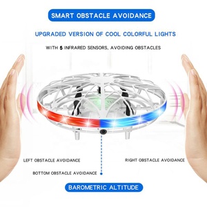 2021 Anti-collision Gesture Controlled Flying UFO Toy Hand Induction Suspension Drone Kid Mini Aircraft Toy Interactive Gift - Product Image 6