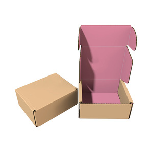 直销可回收瓦楞纸箱黄金供应商酒包装数码印刷空酒盒 - Product Image 5