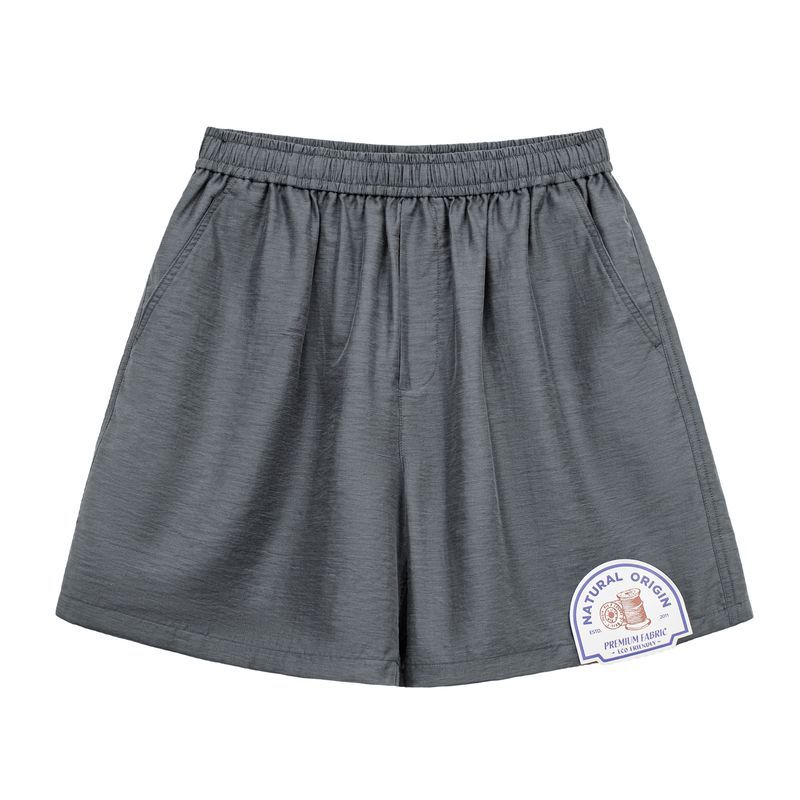 Gray(men's shorts/essentials shorts/summer trending 2026)