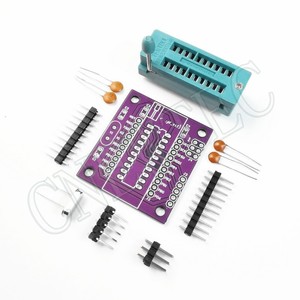 Mini Core ATtiny2313/4313/A/V-10PU DIP20 scheda di sistema minima per blocco di programmazione AVR con ISP6 versione non saldata - Product Image 1