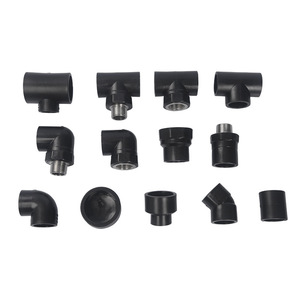 各種仕様HDPE PPR PVCパイプパイプ継手電気フュージョンバットフュージョンパイプコネクタカップリングと継手 - Product Image 6