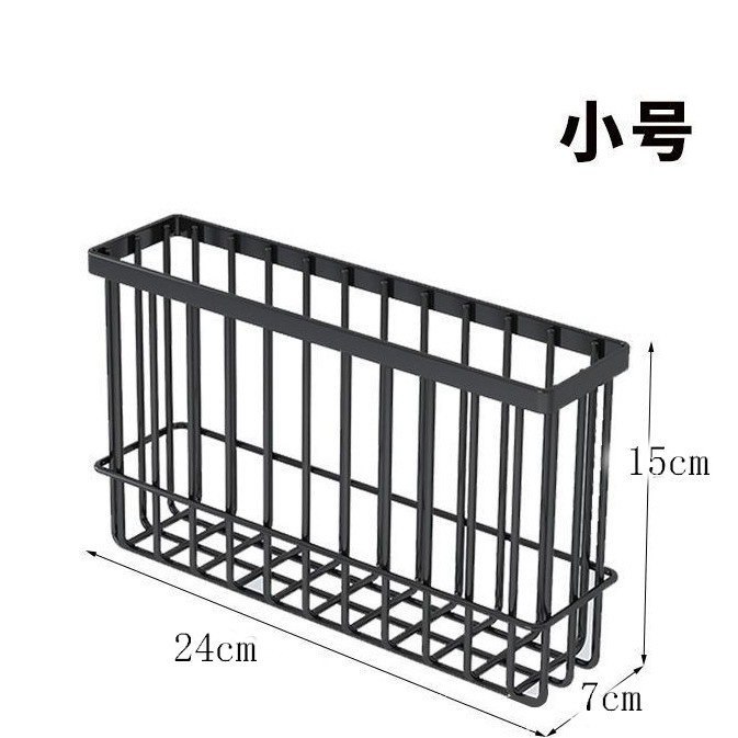 Adhesive version - small black