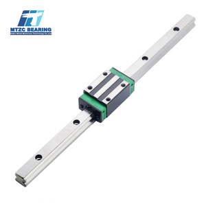 MTZC EGH20SA <strong>Linear</strong> Guide <strong>Rail</strong> EGH20 <strong>Linear</strong> Guide Way <strong>Block</strong> EGH 20 SA <strong>Runner</strong> <strong>Block</strong> EGH 20SA CNC <strong>Linear</strong> Guides - Product Image 2