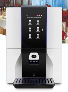 JAVA сенсорный экран Чай Кофе Торговый автомат тонкий торговый автомат - Product Image 4