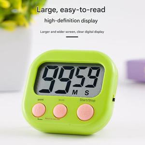 Grande schermo LCD digitale da cucina Timer orologio magnetico cronometro con funzione di conto alla rovescia per la cottura - Product Image 5