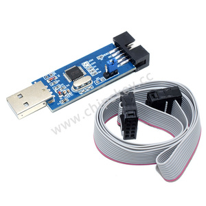 #3007 LC-01 51 <strong>AVR</strong> <strong>Programmer</strong> <strong>ISP</strong> Download USBASP Downloader-Electronics Stock - Product Image 1
