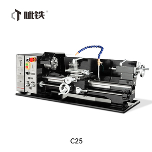Manual precision gear head engine <strong>C25</strong> desktop lathe <strong>machine</strong> from china factory - Product Image 6