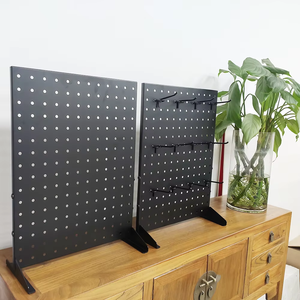 Espositore portatile a singolo lato personalizzato con ganci organizzatore per Desktop in stile moderno - Product Image 6
