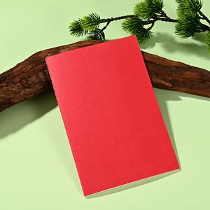 A5 <strong>Colorful</strong> Simple <strong>Notebook</strong> Sewing Thread Pure Diary 60 Sheets Student Exercise Book <strong>Note</strong> Organizer Homework Book Linen Paper - Product Image 6