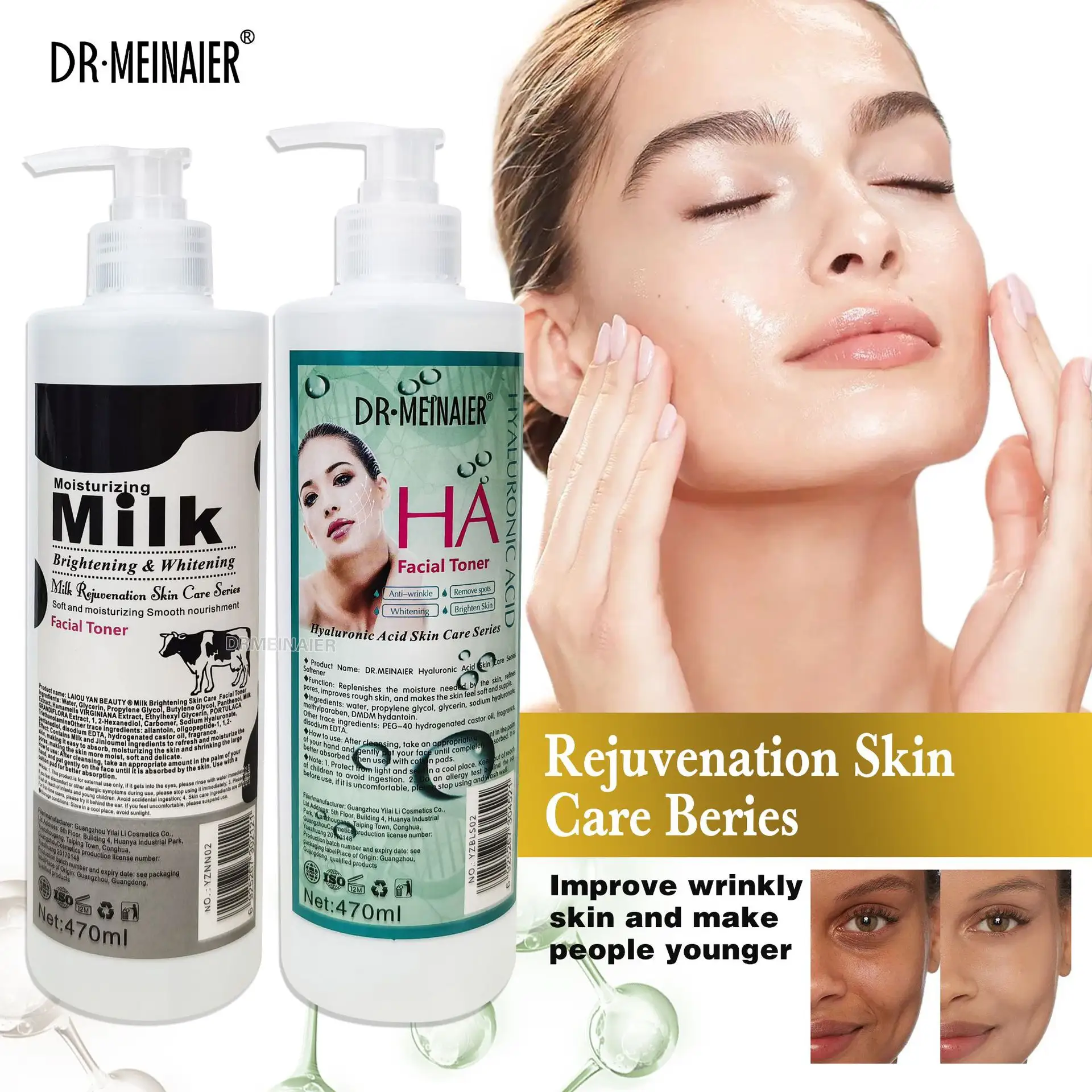 Toner facial orgânico de marca própria forte clareador tratamento acne cuidados com a pele toner hidratante de cara açafrão