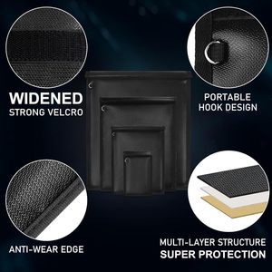 Wholesale Large Capacity Water-Resistant <strong>Key</strong> Fob Protector EMP &amp; RFID Signal Blocker <strong>Pouch</strong> for Phones - Product Image 3