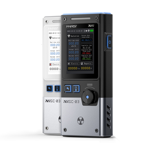 FNIRSI <strong>GC</strong>-03 3in1 HIGH-PRECISION ELECTRIC MAGNETIC &amp; NUCLEAR Multifunctional Radiation <strong>Detector</strong> - Product Image 1