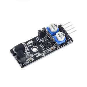 Intelligenter Sensor zur Vermeidung von Wagen hindernissen Distanz Infrarot sensor Optisches Schalter modul - Product Image 1