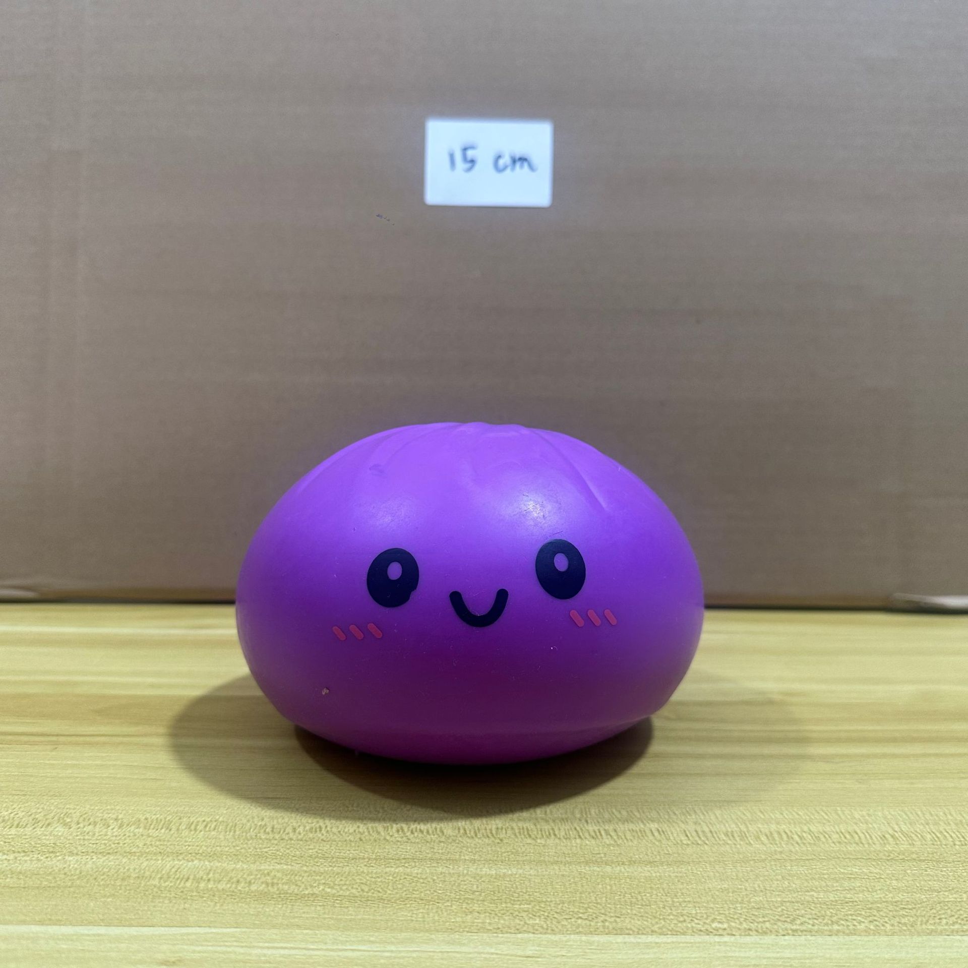 สีม่วง-15 ซม.-ไม่มีตะกร้านึ่ง