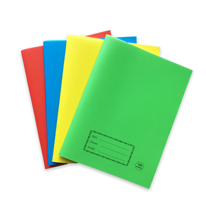 促销学校用品PP封面记事本学生练习本软皮练习本 - Product Image 2