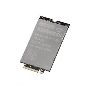 ตัวรับส่งสัญญาณ AIW-357DK-G2U โมดูลและโมเด็มตัวรับส่งสัญญาณ Sub6 5G + M.2 GNSS 3052คีย์ B USB - Product Image 1