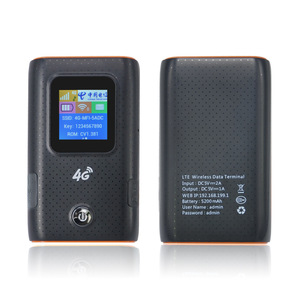 Xách Tay Thiết Bị Wifi 4G Không Giới Hạn Sim Dữ Liệu <span class=keywords><strong>Hotspot</strong></span> Không Dây Modem LTE Pocket Wifi Router Với Ngân Hàng Điện - Product Image 4