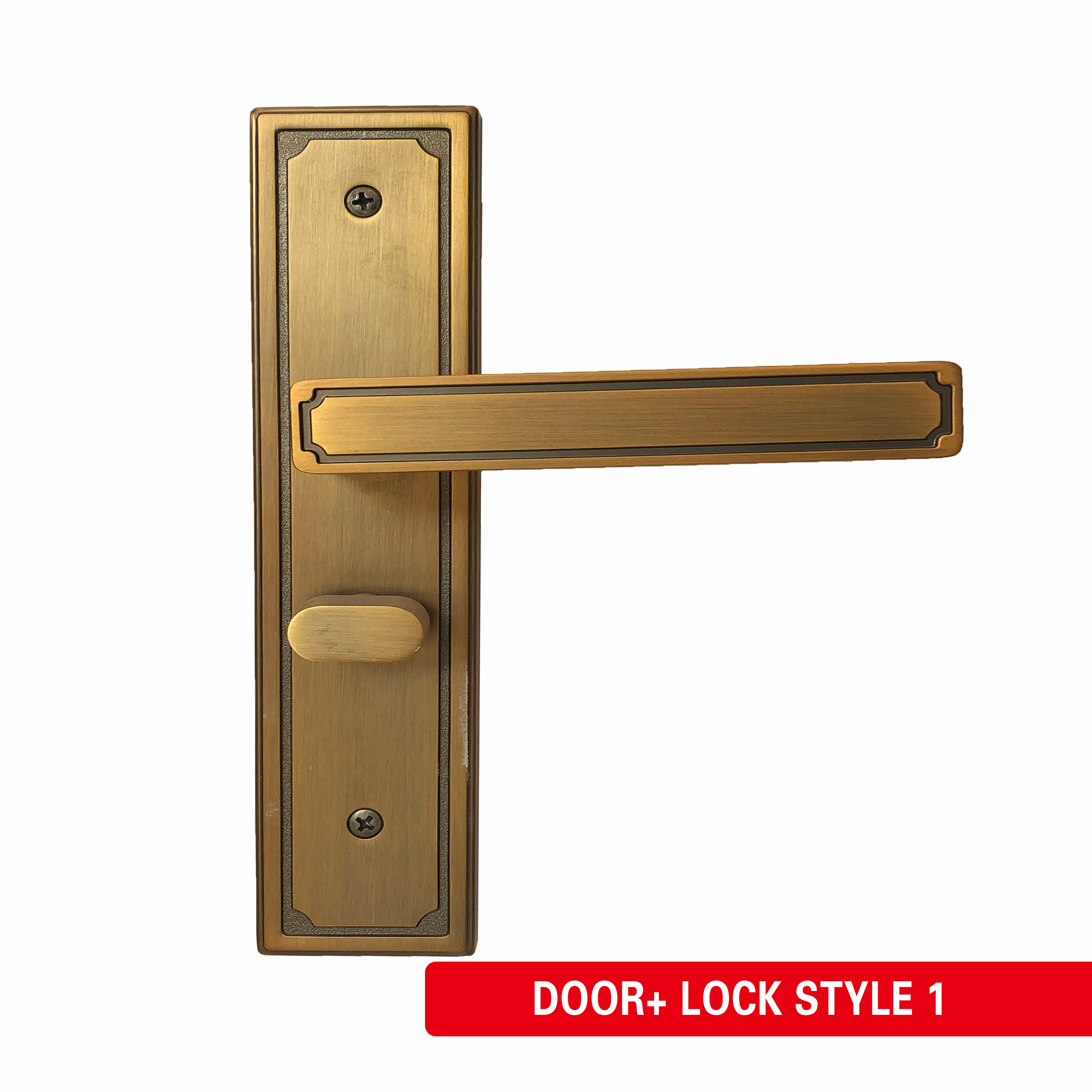 Porte + Serrure Style 1