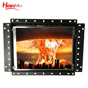嵌入式金属外壳10.4 "开放式框架显示器，带触摸屏液晶显示器RS232 USB VGA端口 - Product Image 6