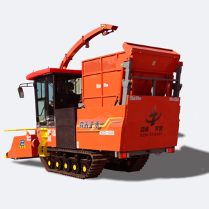 Bánh Xích tự hành Silage harvester lúa mì rơm Ngô cỏ linh lăng thức ăn gia súc đĩa harvester - Product Image 5