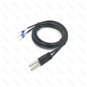 Anel Lug PT100 PT1000 RTD Temperatura <span class=keywords><strong>Sensor</strong></span> com Calibração Certificado para Laboratório/Pesquisa Uso
