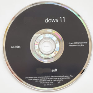 Win 11 Proフランス製OEM DVDキーCOAステッカー多言語Win11プロフェッショナルオンラインアクティベーションライセンスフルバージョンフランス向け - Product Image 2