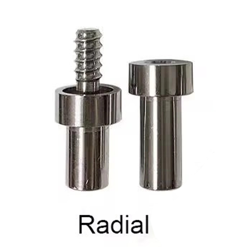 goupille radiale en argent