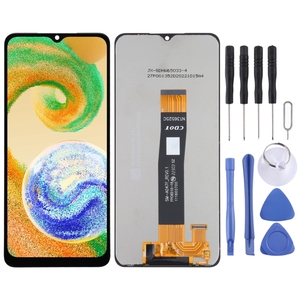 Svendita schermo LCD originale per Samsung Galaxy A04s SM-A047F Monitor LCD schermo Open Frame Display capacitivo TFT LCD - Product Image 1