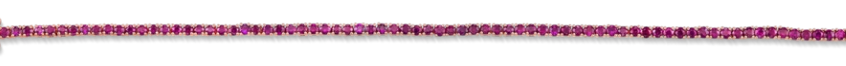 rose gold ruby red