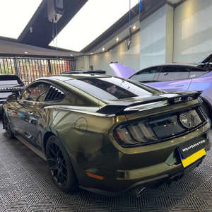 WRAPMASTER <strong>Midnight</strong> Gold Wire Shift Car Wrap 1.52*17m Auto Paint Protection PVC Vinyl Film UV Proof Color-Changing Function Body - Product Image 4