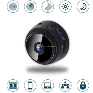 A9ミニカメラワイヤレスWIFI 1080p HD IPカメラナイトバージョンボイスビデオレコーダーミニカメラサポートメモリーカード - Product Image 3