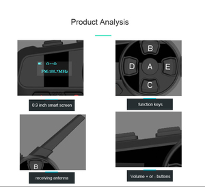 2024 nuevo modelo Interphone motocicleta, BT Interphone De Moto Bluetooth sistema de intercomunicación de 2 vías con pantalla LCD