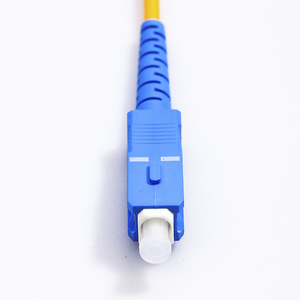 Producto de fábrica Cable de conexión de fibra óptica FTTH Sc UPC-Sc APC Puente de fibra para redes WiFi POE 4G - Product Image 3