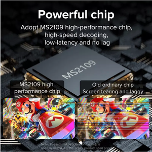 Mindpure 4K 2合1丙型通用串行总线3.0高清电视音频视频采集卡记录录音机，用于高清多媒体直播 - Product Image 3