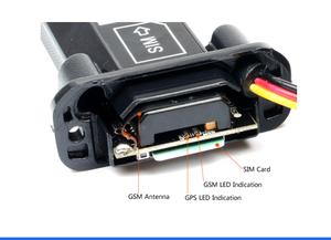 Portable 2G Wired Car <strong>GPS</strong> Tracker with Real-Time ACC Detection Geofence SOS &amp; Monitor Functions for Vehicle Location - Product Image 5