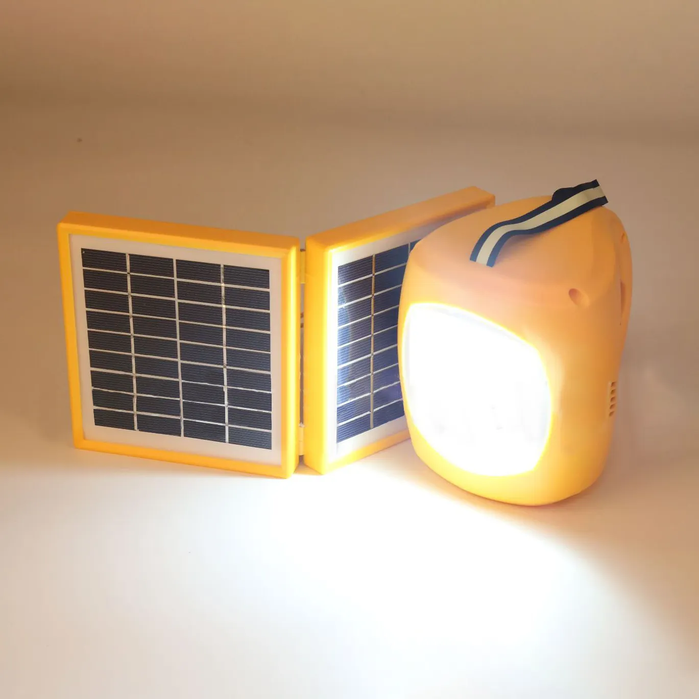 Luz Led Solar para acampar al aire libre, linterna de tienda de campaña con cargador Usb, 1w