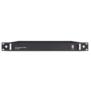 945 Micrófono de rendimiento de escenario Sistema de antena distribuida inalámbrica UHF dual 8 canales - Product Image 2