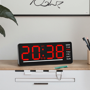 Цифровые настольные часы с логотипом на заказ - Product Image 6