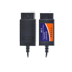 Di Qualità eccellente Reale ELM327 1.5A Software USB OBDII EOBD CANBUS Scanner Automotive OBD2 Strumento di Scansione ELM327 V1.5 USB Strumento di Diagnostica