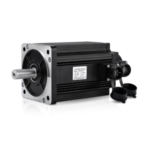 Alta coppia 2.3KW servomotore AC monofase per automazione robotica CNC 14.6N.m 1500RPM 130mm telaio" - Product Image 2