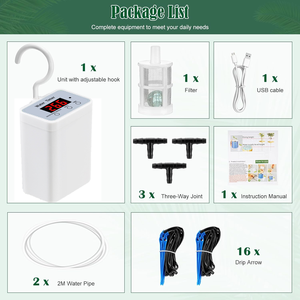 Nuovo Timer intelligente per il giardino all'aperto di irrigazione automatico di controllo automatico della cinghia di allarme funzione di irrigazione dinamico Timer - Product Image 5