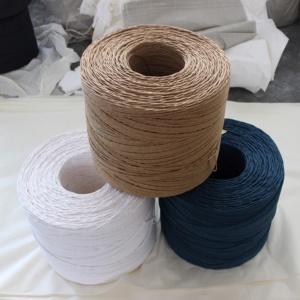 Youheng 4MM Colored Twisted Paper <strong>String</strong> Cord DIY Craft Paper Rope for Paper Bag - Product Image 1