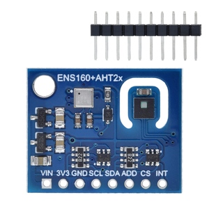 TZT ENS160 AHT21 CARBON Dioxid CO2 eCO2 TVOC Luftqualität-und Temperatur-und Feuchtigkeit sensor Ersetzen Sie CCS811 für Arduino