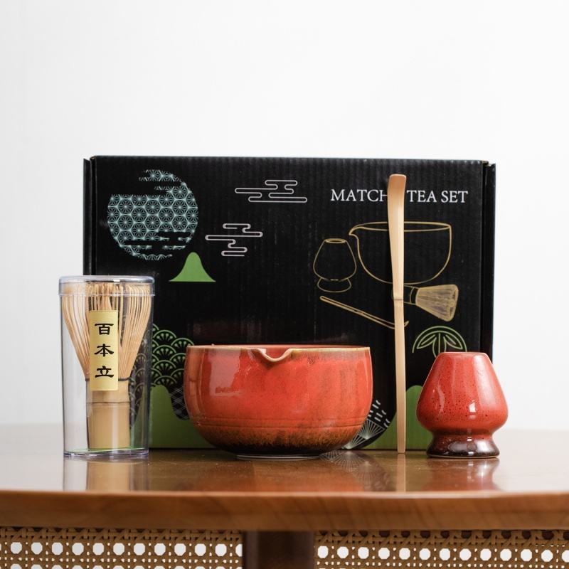 Kiln Change Red_4 Pieces