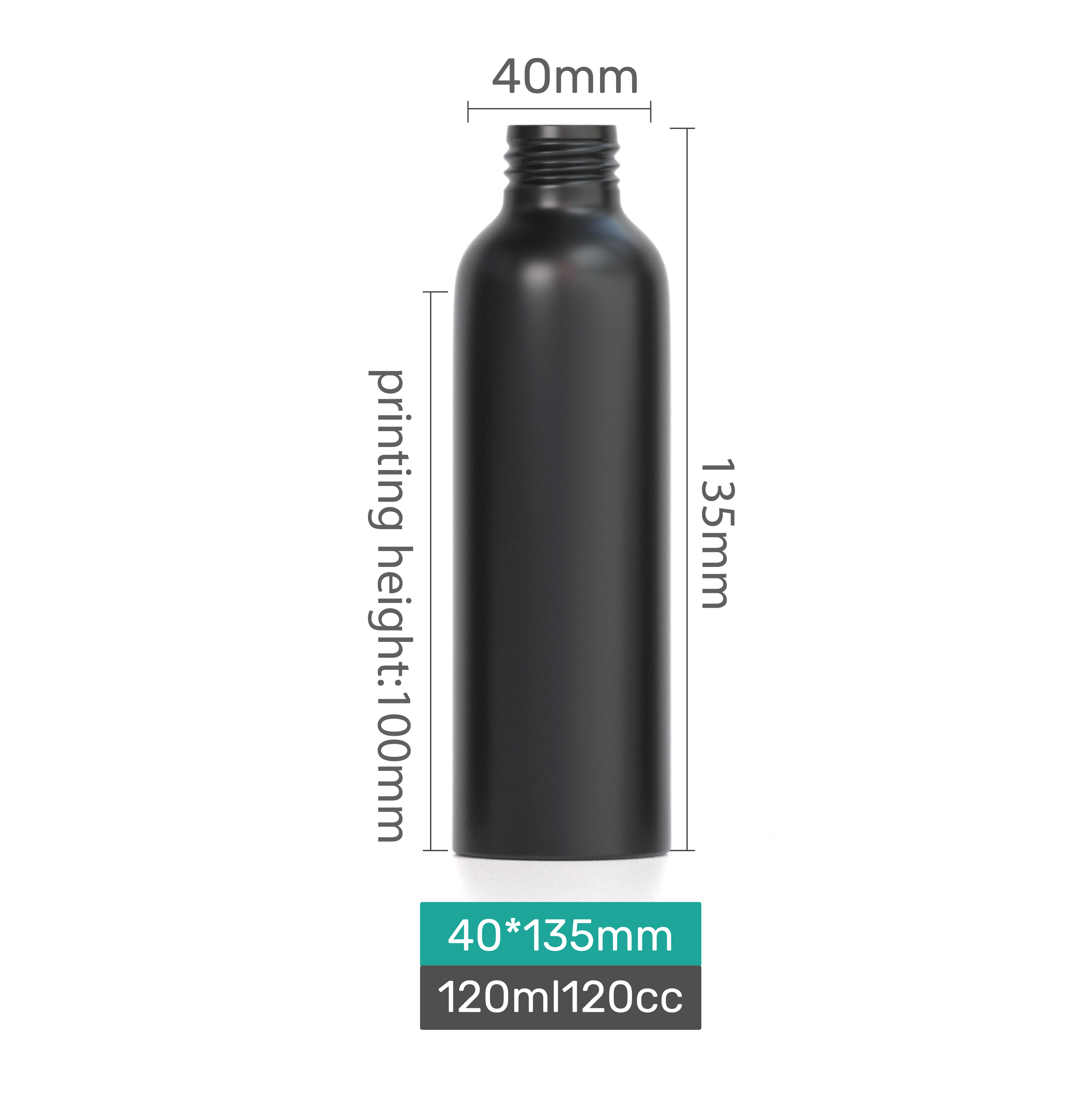 120ml 40*135mm