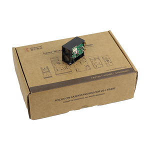 Produttore di modulo sensore telemetro Laser 700m PTFS con modulo telemetro UART ESP32 Arduino Laser Range Finder